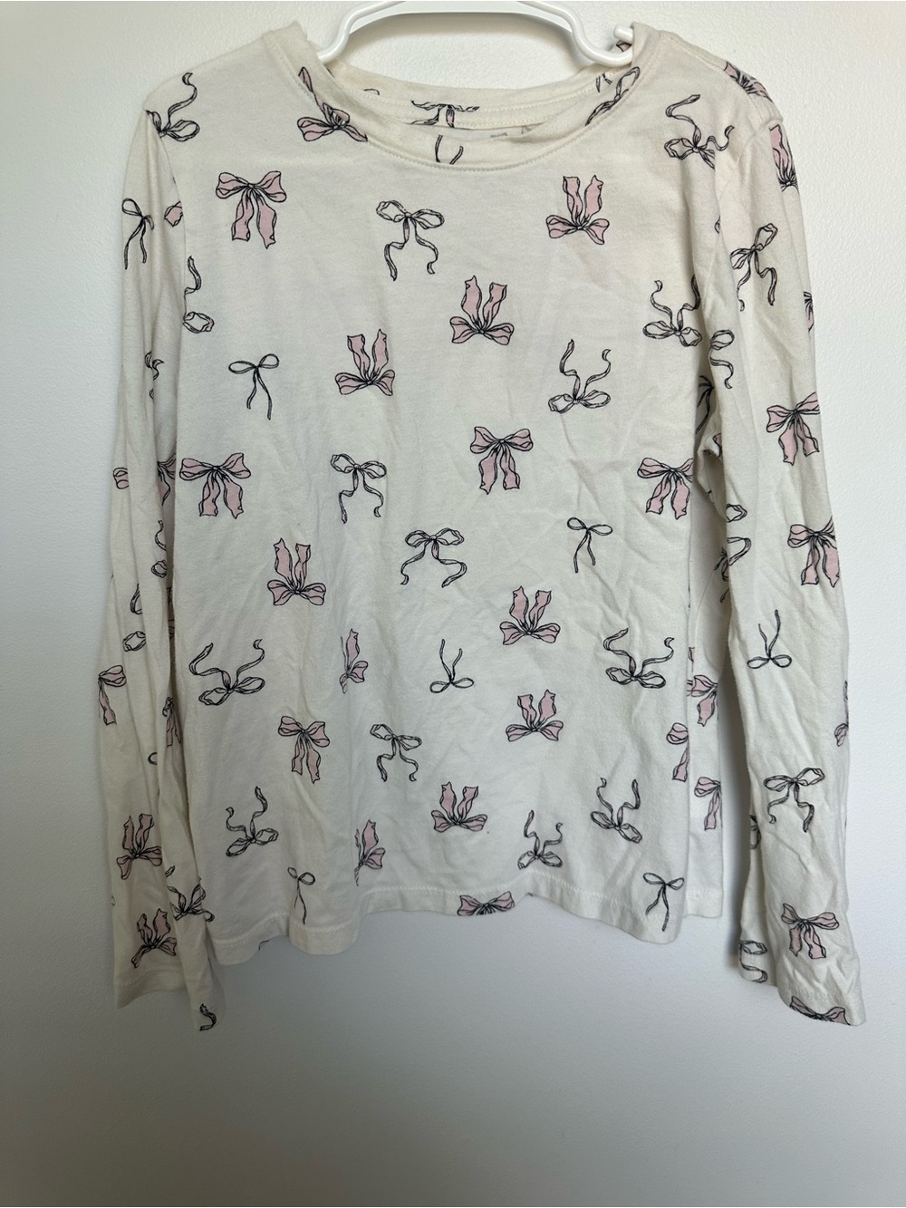 Kids Old Navy Bow Print Top